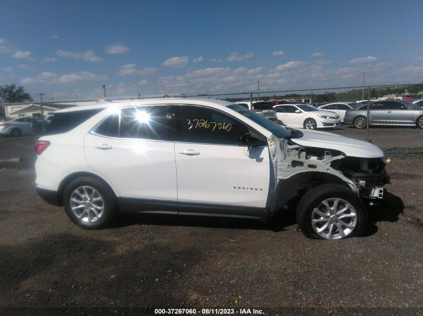 2019 CHEVROLET EQUINOX LT - 3GNAXUEV2KS647790