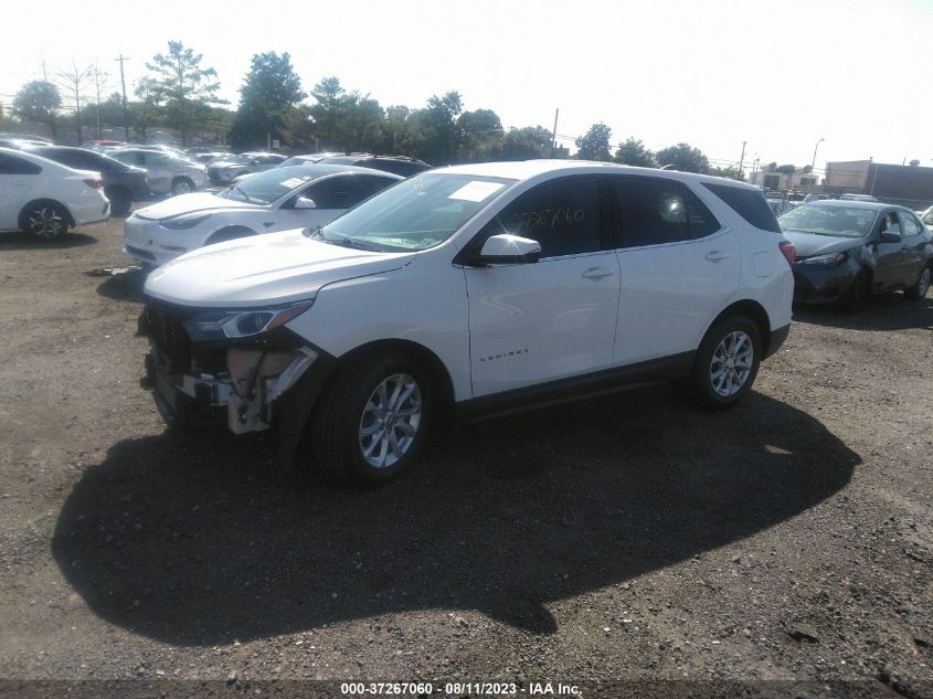 2019 CHEVROLET EQUINOX LT - 3GNAXUEV2KS647790