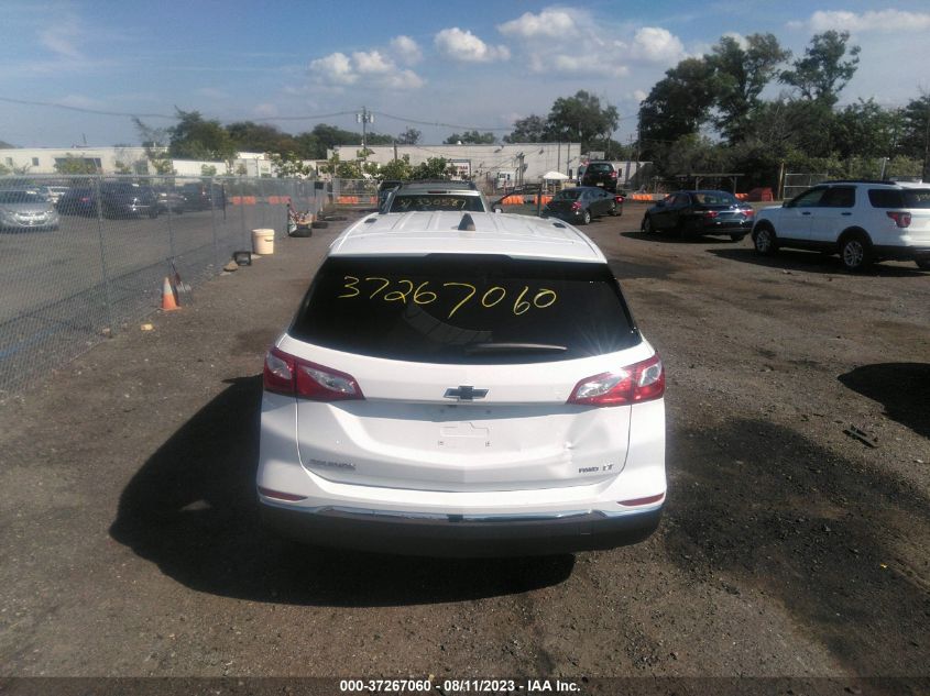 2019 CHEVROLET EQUINOX LT - 3GNAXUEV2KS647790