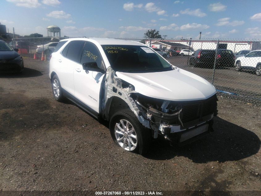 2019 CHEVROLET EQUINOX LT - 3GNAXUEV2KS647790