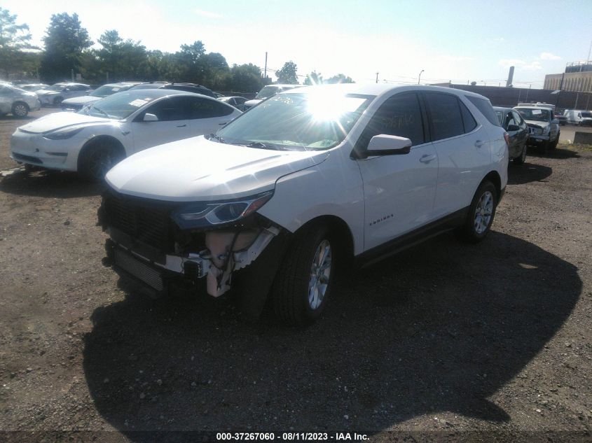 2019 CHEVROLET EQUINOX LT - 3GNAXUEV2KS647790