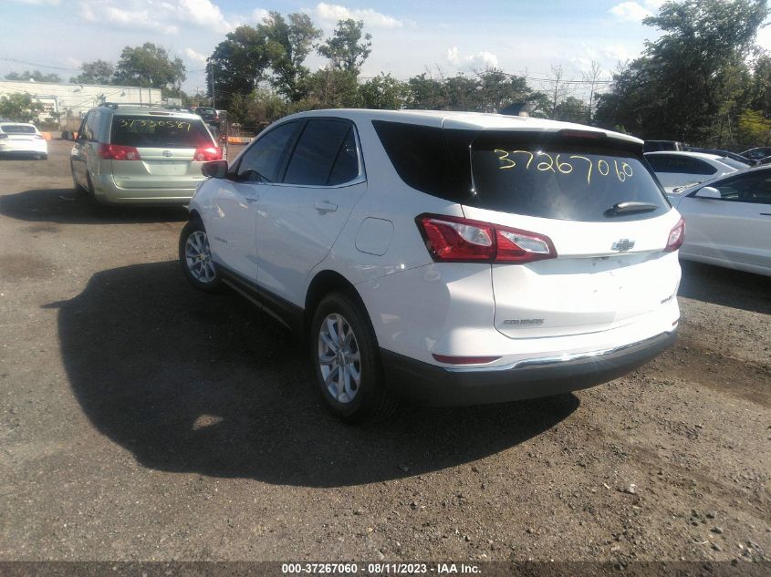 2019 CHEVROLET EQUINOX LT - 3GNAXUEV2KS647790