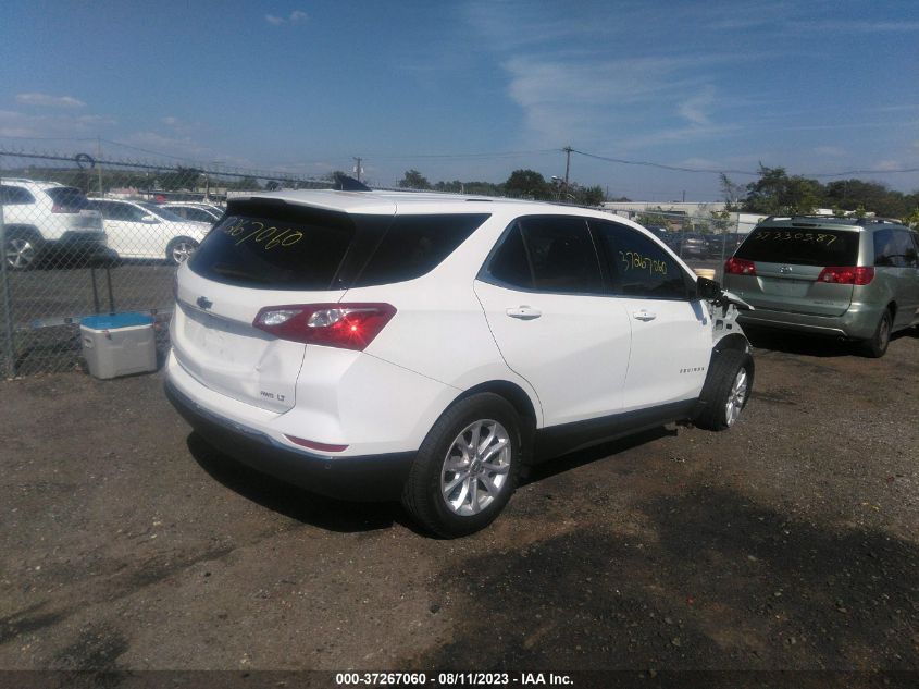 2019 CHEVROLET EQUINOX LT - 3GNAXUEV2KS647790