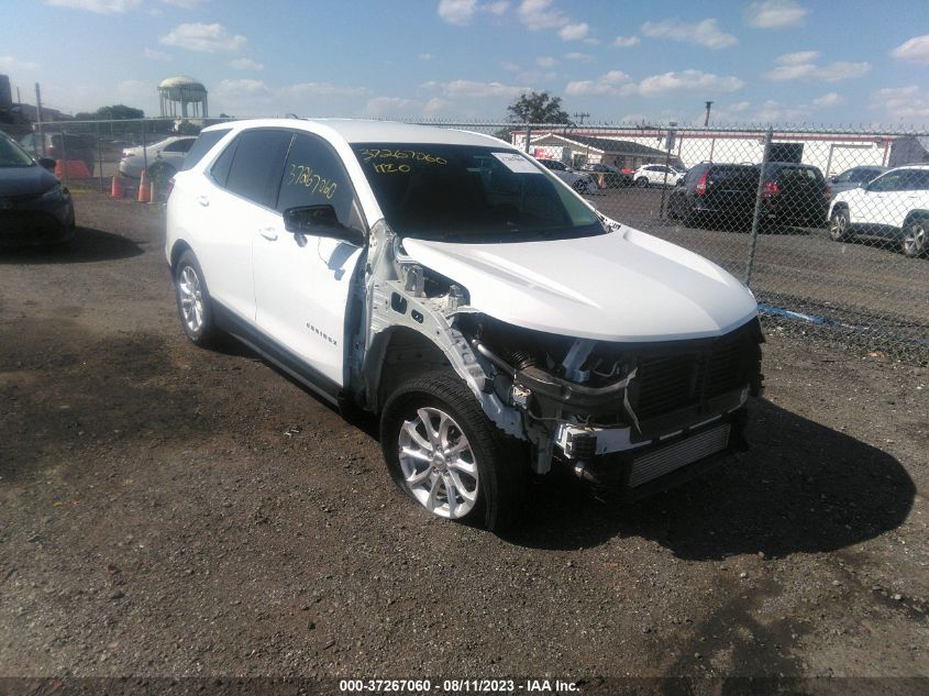 2019 CHEVROLET EQUINOX LT - 3GNAXUEV2KS647790