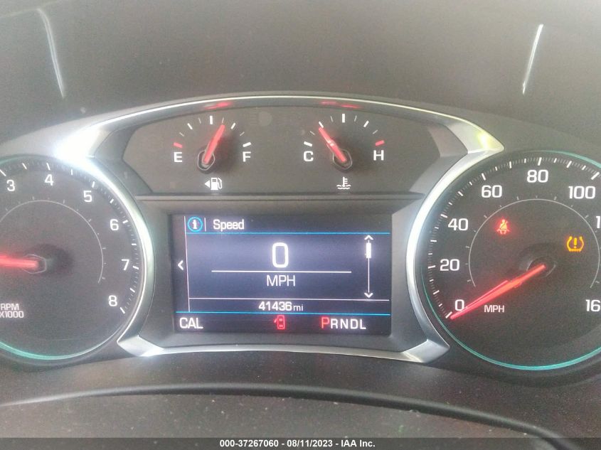 2019 CHEVROLET EQUINOX LT - 3GNAXUEV2KS647790