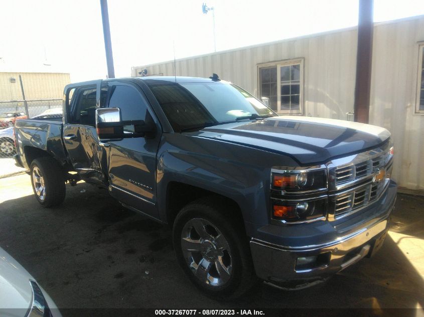 2015 CHEVROLET SILVERADO 1500 LTZ - 3GCPCSEC6FG313711