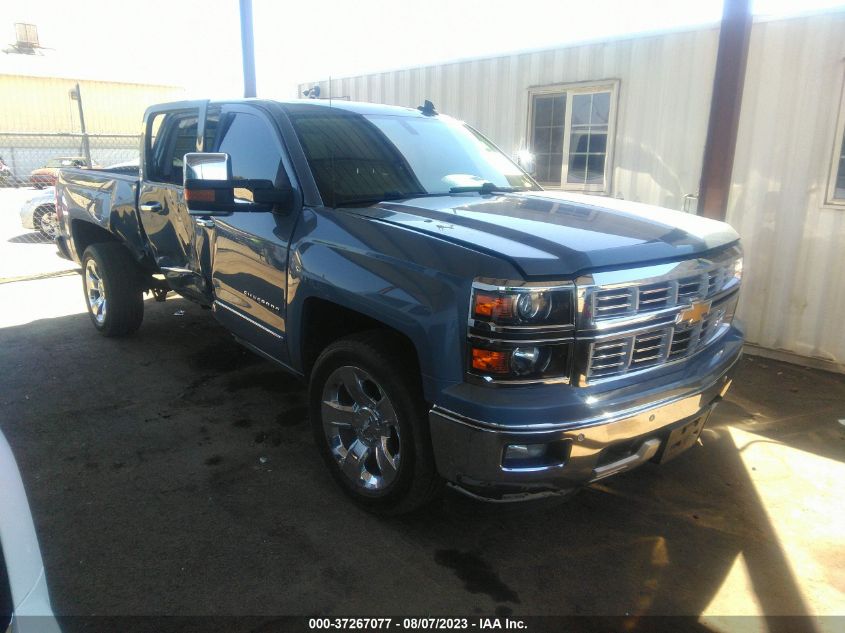 2015 CHEVROLET SILVERADO 1500 LTZ - 3GCPCSEC6FG313711