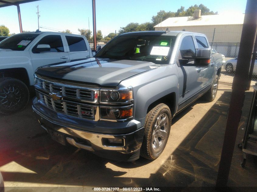 2015 CHEVROLET SILVERADO 1500 LTZ - 3GCPCSEC6FG313711