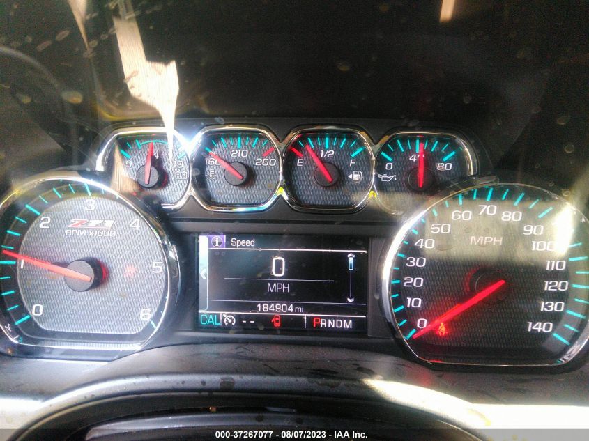 2015 CHEVROLET SILVERADO 1500 LTZ - 3GCPCSEC6FG313711