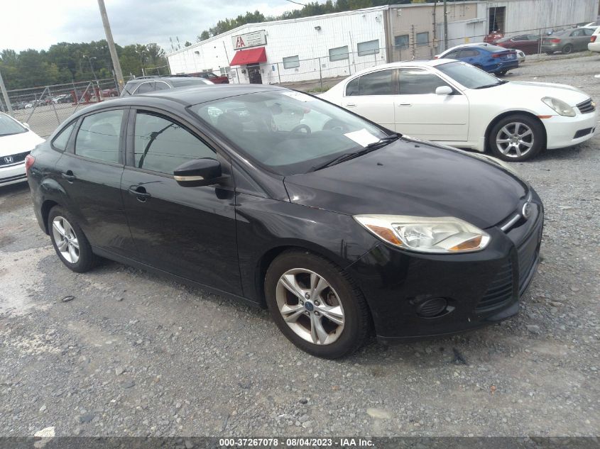 2013 FORD FOCUS SE - 1FADP3F26DL103926