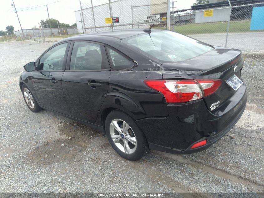 2013 FORD FOCUS SE - 1FADP3F26DL103926