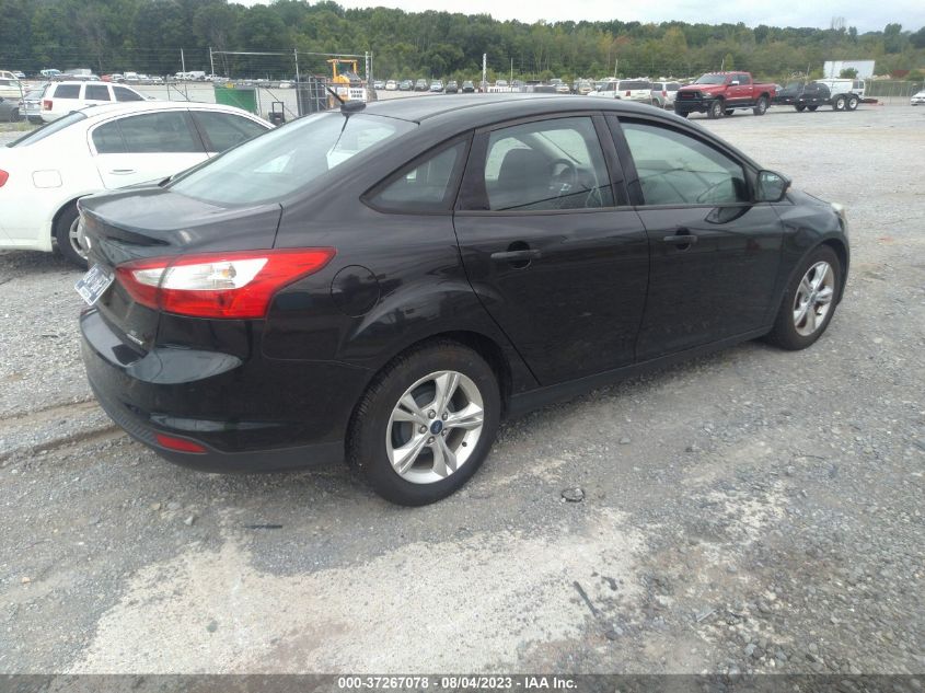 2013 FORD FOCUS SE - 1FADP3F26DL103926