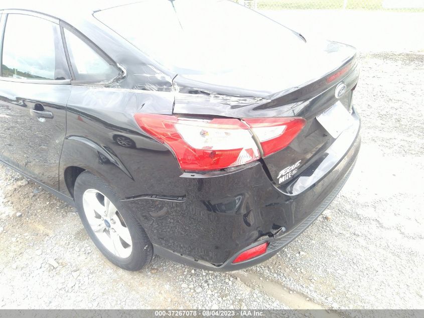 2013 FORD FOCUS SE - 1FADP3F26DL103926