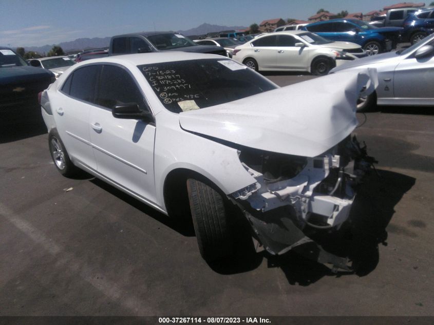 2015 CHEVROLET MALIBU LS - 1G11B5SL9FF309497