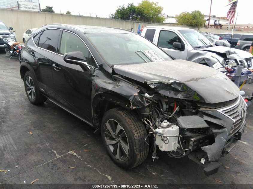 2019 LEXUS NX NX 300H - JTJBJRBZ8K2111339