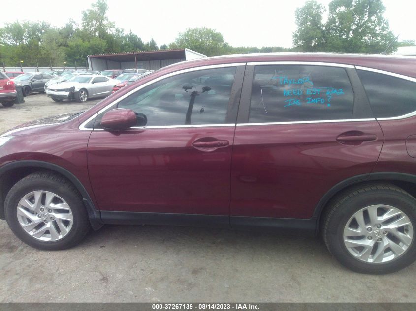 2016 HONDA CR-V EX - 2HKRM4H53GH711109