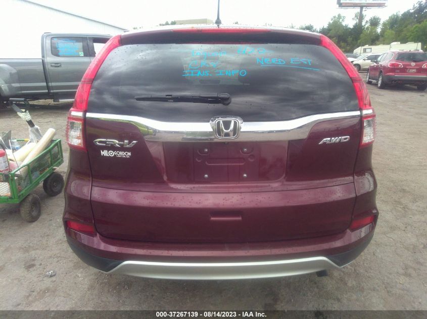 2016 HONDA CR-V EX - 2HKRM4H53GH711109