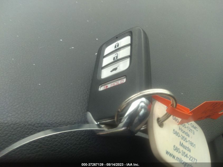 2016 HONDA CR-V EX - 2HKRM4H53GH711109