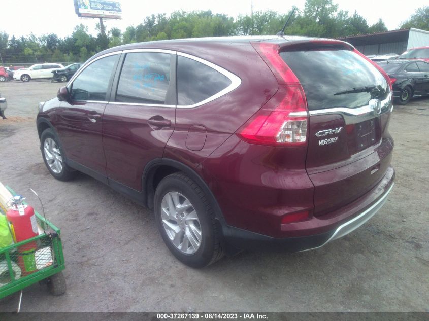 2016 HONDA CR-V EX - 2HKRM4H53GH711109