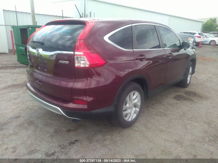 2016 HONDA CR-V EX - 2HKRM4H53GH711109