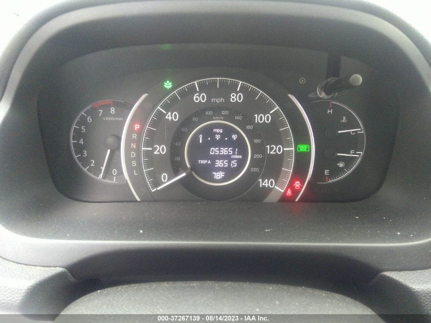 2016 HONDA CR-V EX - 2HKRM4H53GH711109