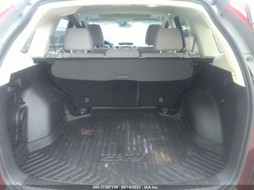 2016 HONDA CR-V EX - 2HKRM4H53GH711109