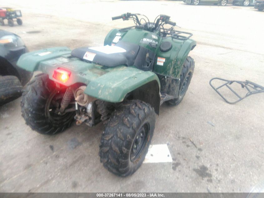 2014 YAMAHA YFM450 FWAD 5Y4AJ65Y9EA103364