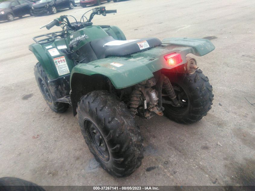 2014 YAMAHA YFM450 FWAD 5Y4AJ65Y9EA103364