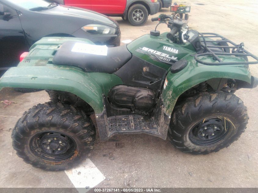 2014 YAMAHA YFM450 FWAD 5Y4AJ65Y9EA103364