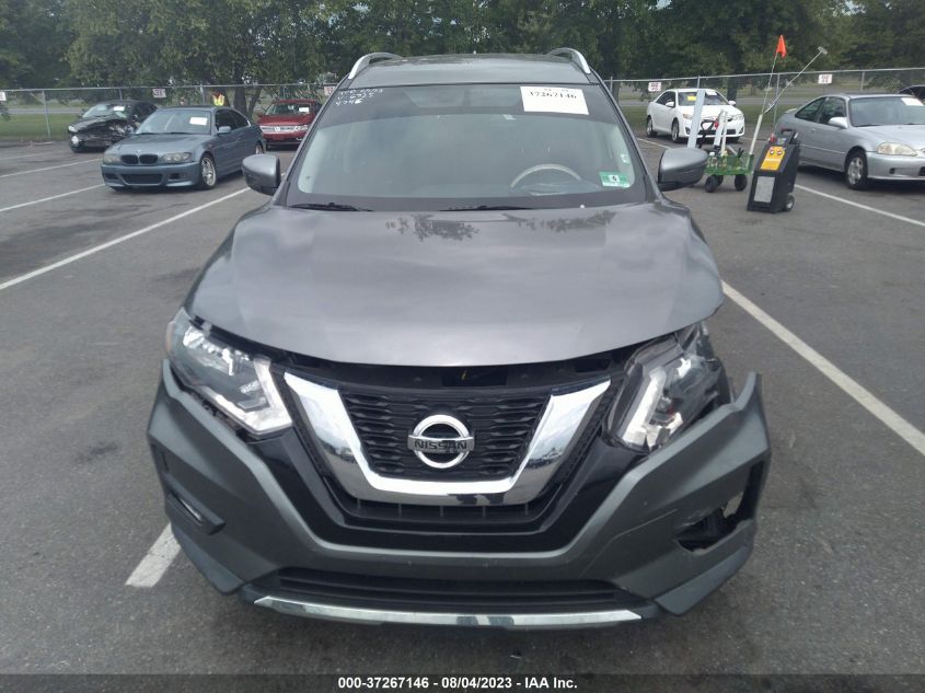 2017 NISSAN ROGUE S/SV - KNMAT2MV9HP526725