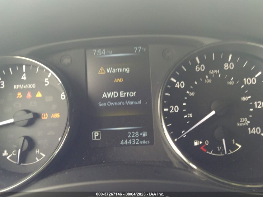 2017 NISSAN ROGUE S/SV - KNMAT2MV9HP526725