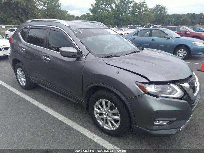 2017 NISSAN ROGUE S/SV - KNMAT2MV9HP526725
