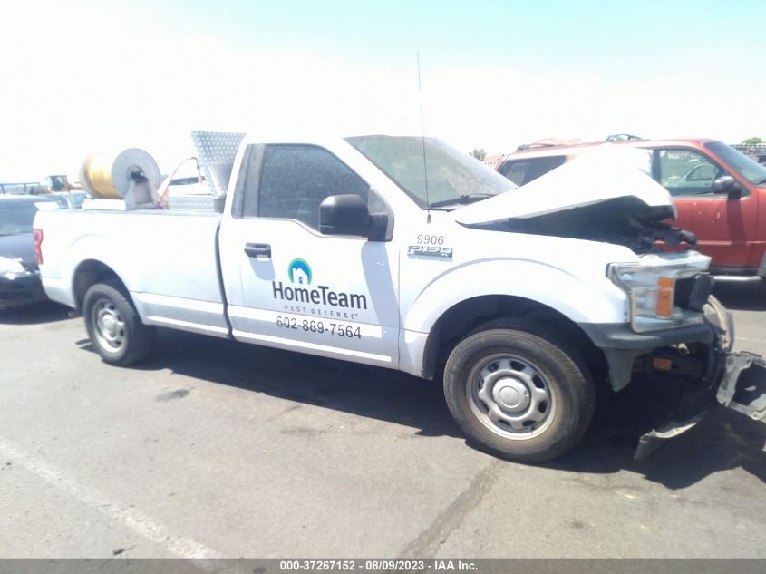 2018 FORD F-150 XL/XLT - 1FTMF1CB1JKC89012