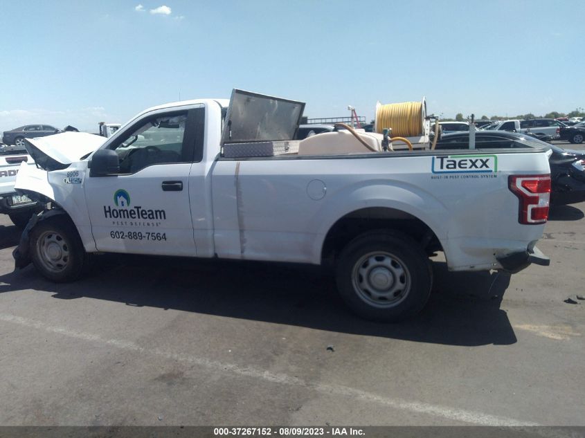 2018 FORD F-150 XL/XLT - 1FTMF1CB1JKC89012