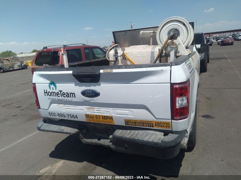 2018 FORD F-150 XL/XLT - 1FTMF1CB1JKC89012