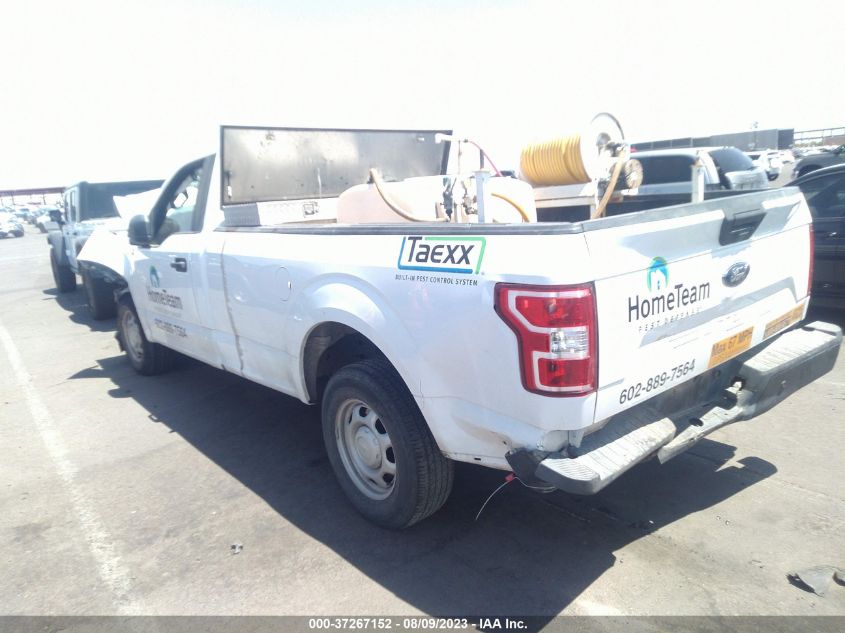 2018 FORD F-150 XL/XLT - 1FTMF1CB1JKC89012