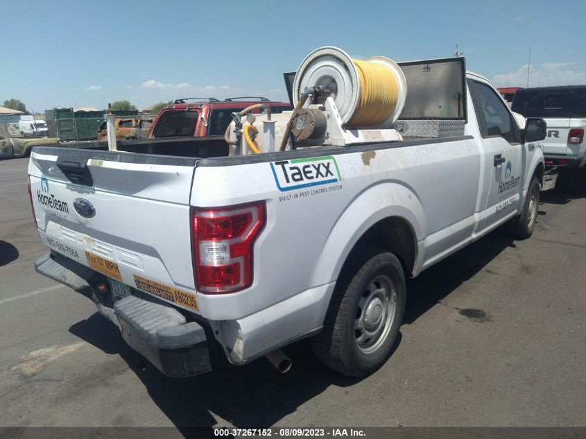 2018 FORD F-150 XL/XLT - 1FTMF1CB1JKC89012