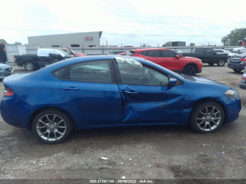 2014 DODGE DART SXT - 1C3CDFBB6ED669803
