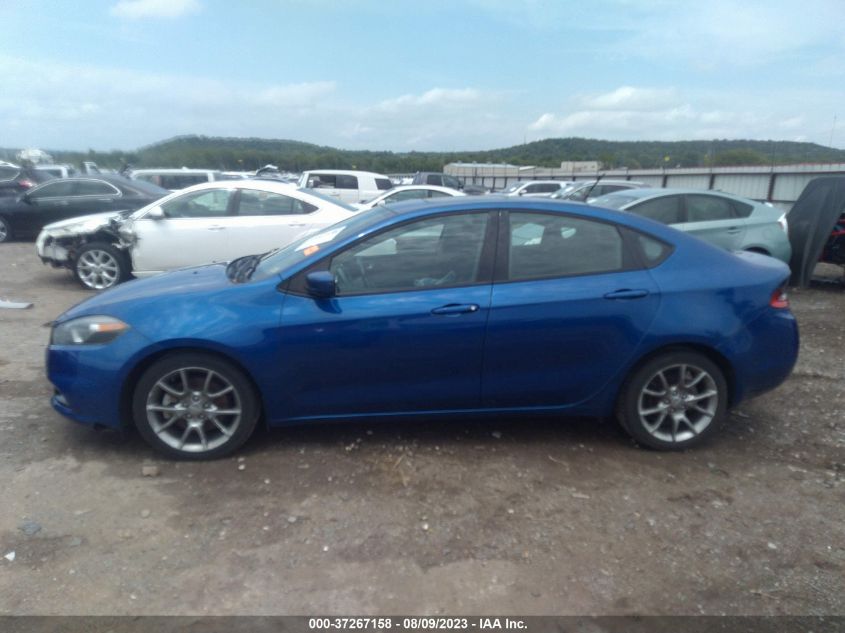 2014 DODGE DART SXT - 1C3CDFBB6ED669803