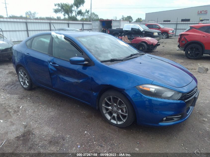 2014 DODGE DART SXT - 1C3CDFBB6ED669803