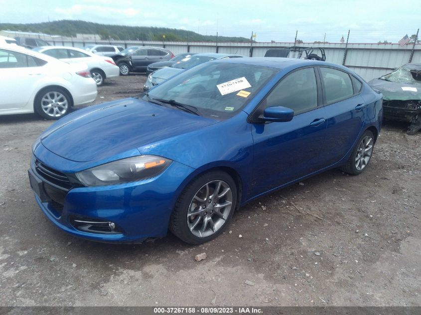 2014 DODGE DART SXT - 1C3CDFBB6ED669803