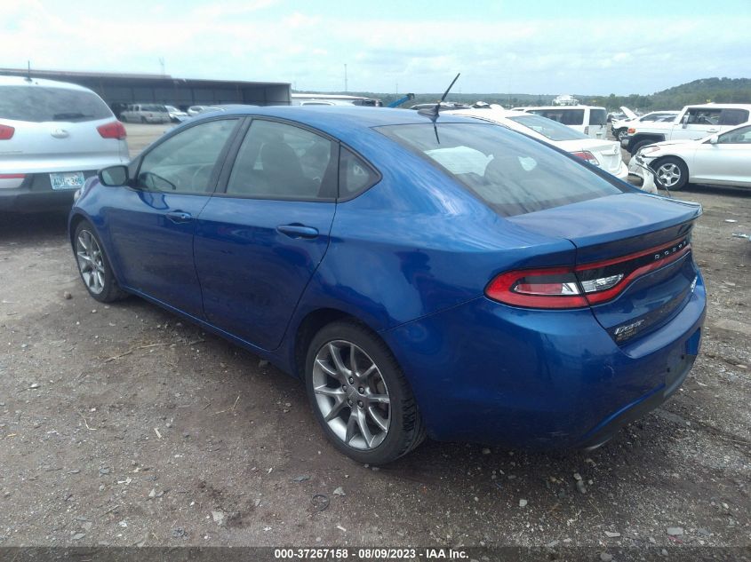 2014 DODGE DART SXT - 1C3CDFBB6ED669803