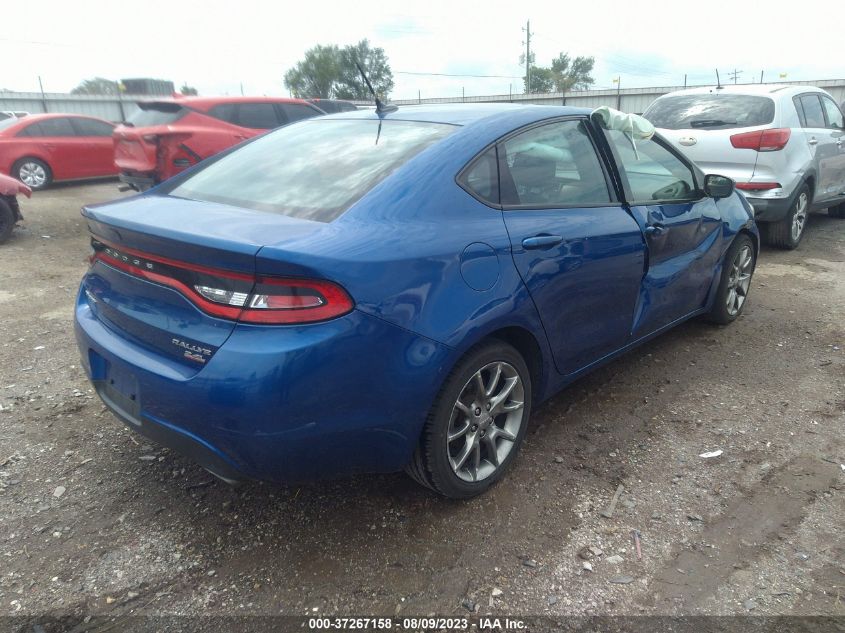2014 DODGE DART SXT - 1C3CDFBB6ED669803