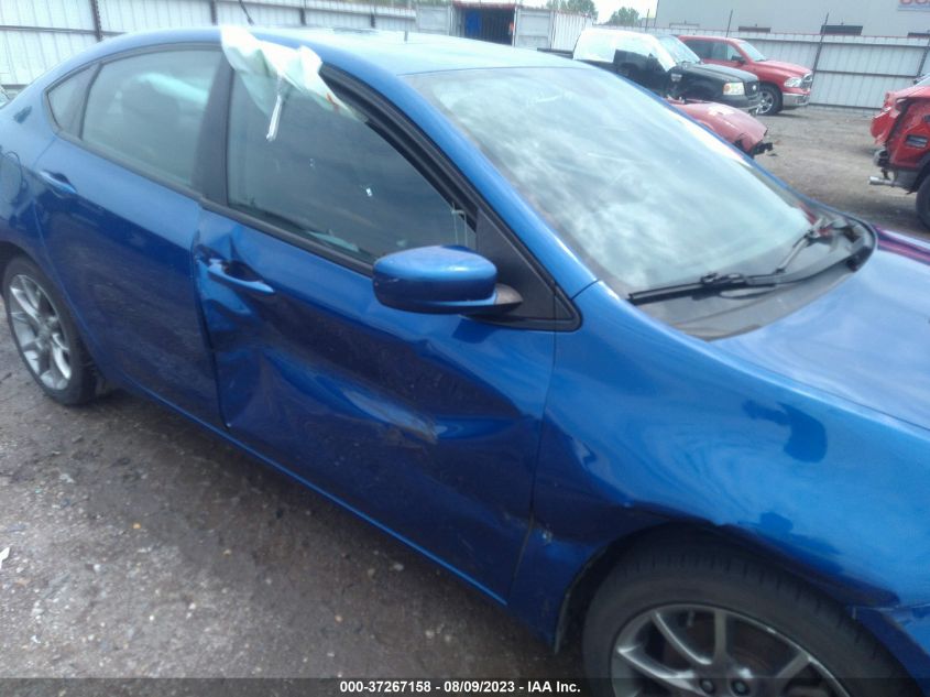 2014 DODGE DART SXT - 1C3CDFBB6ED669803
