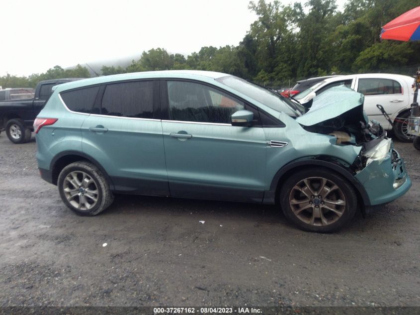 2013 FORD ESCAPE SEL - 1FMCU0H93DUB65023