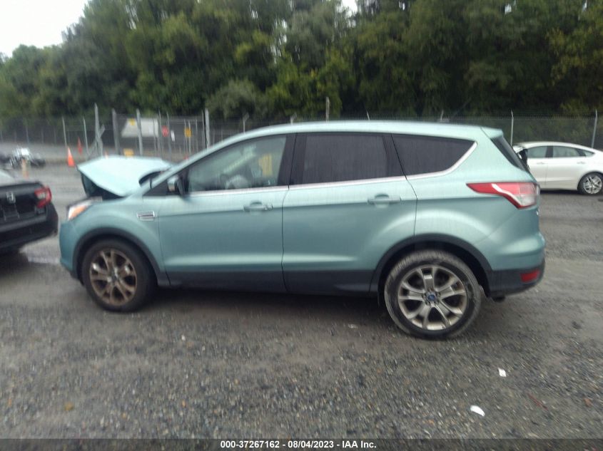 2013 FORD ESCAPE SEL - 1FMCU0H93DUB65023