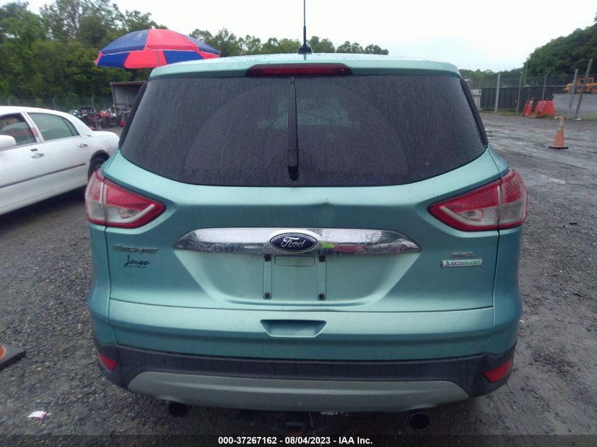 2013 FORD ESCAPE SEL - 1FMCU0H93DUB65023