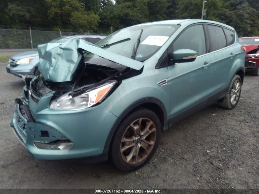 2013 FORD ESCAPE SEL - 1FMCU0H93DUB65023