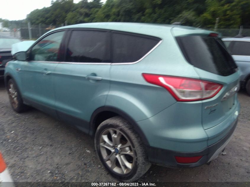 2013 FORD ESCAPE SEL - 1FMCU0H93DUB65023