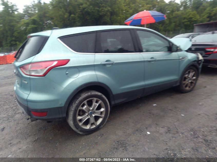 2013 FORD ESCAPE SEL - 1FMCU0H93DUB65023